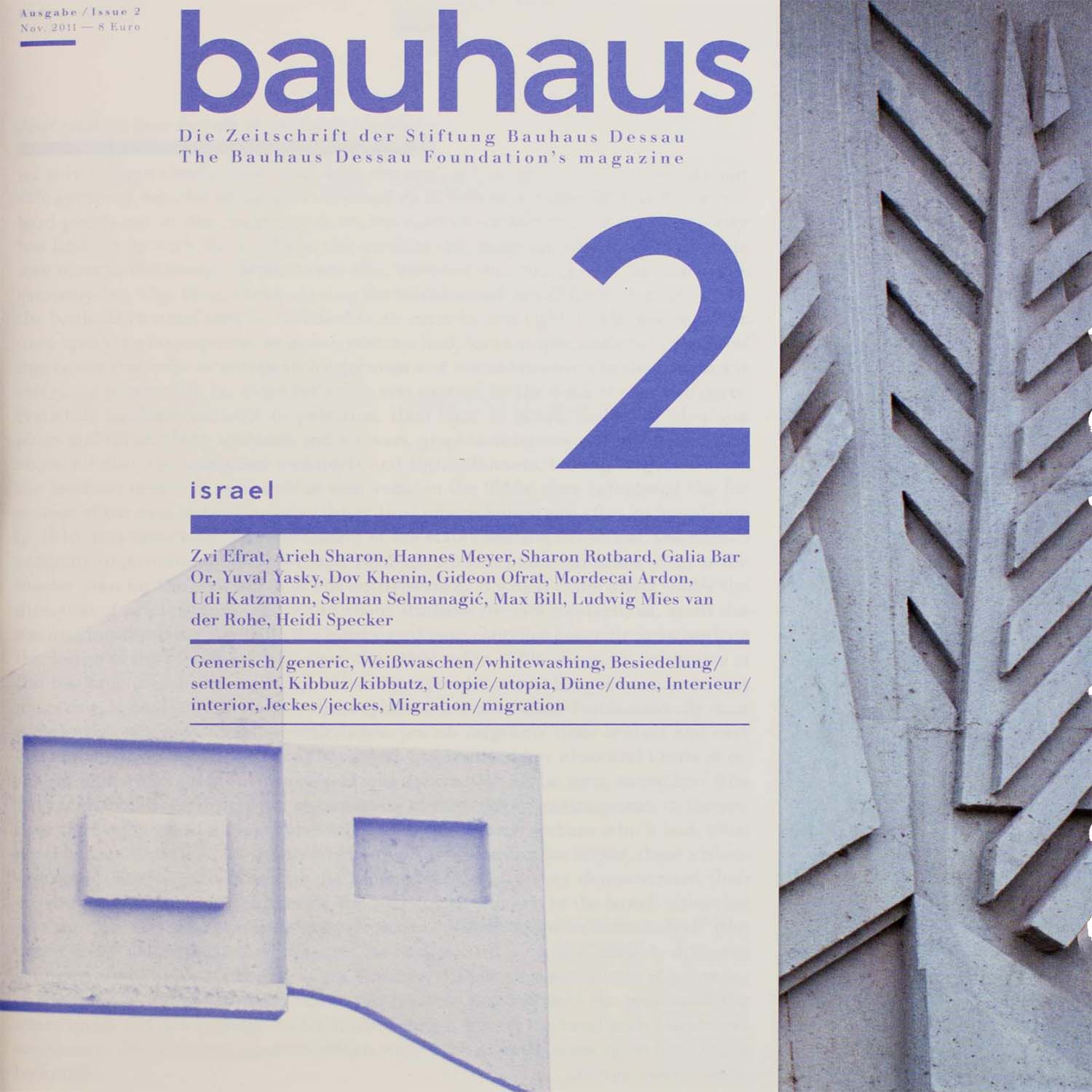 Imagen de Revista Bauhaus 2